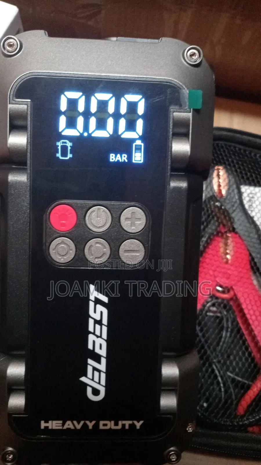 Q20 Jump Starter + Air Inflator/3750a Peak Current, 26000mah Battery