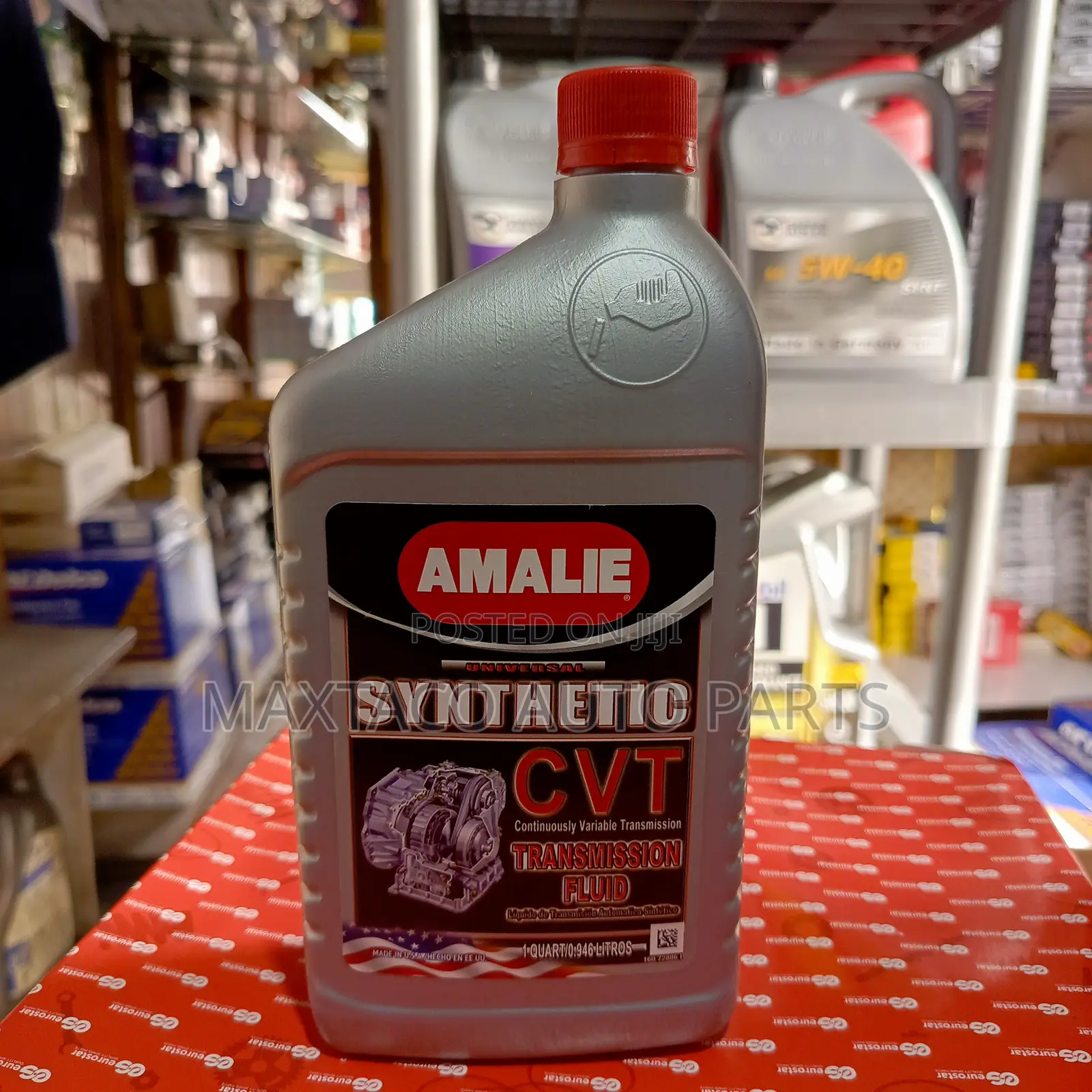 Amalie Synthetic CVT Transmission Fluid