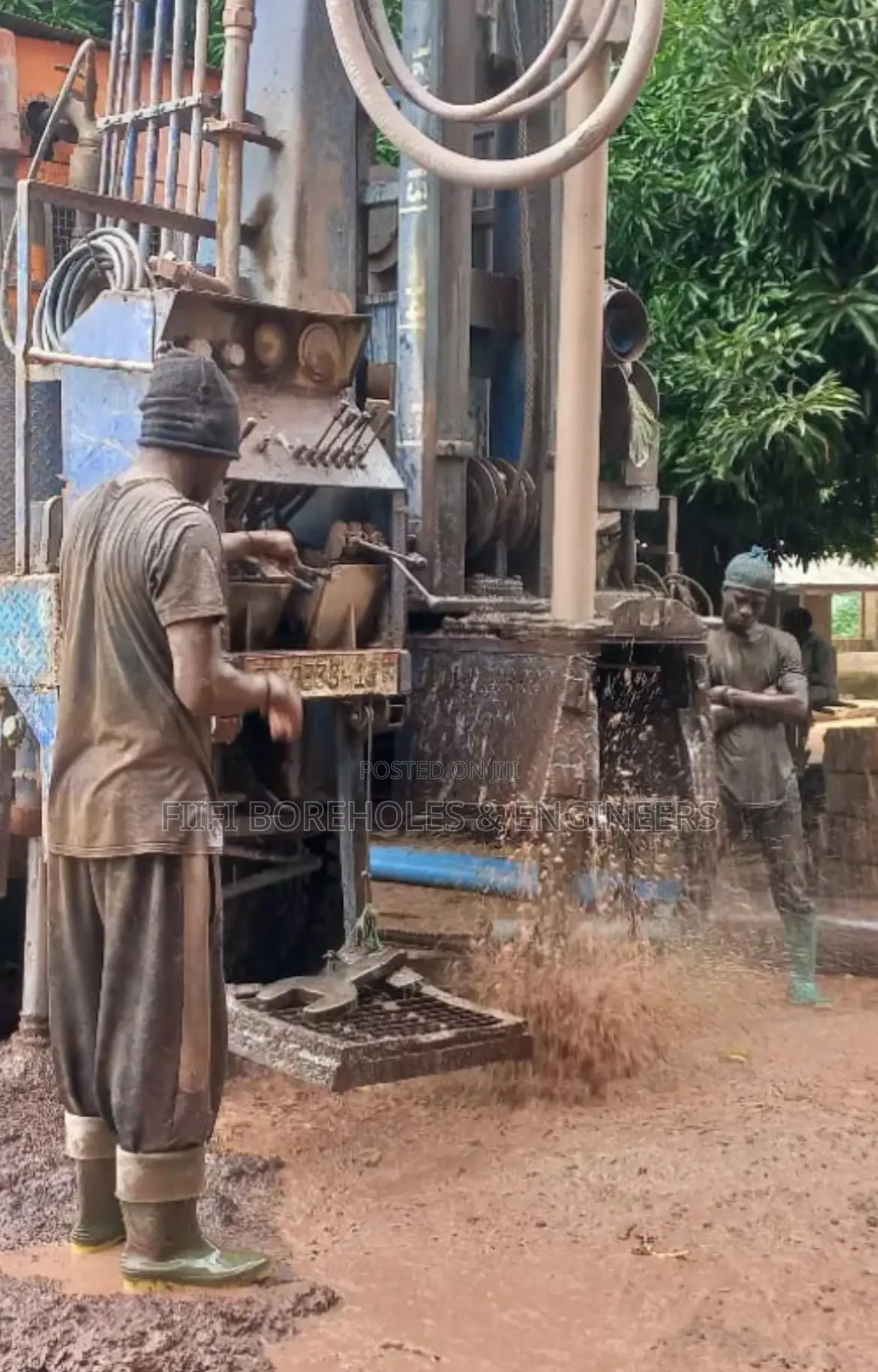 Borehole Drilling