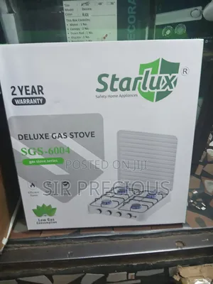 4 in 1 Gas Stove