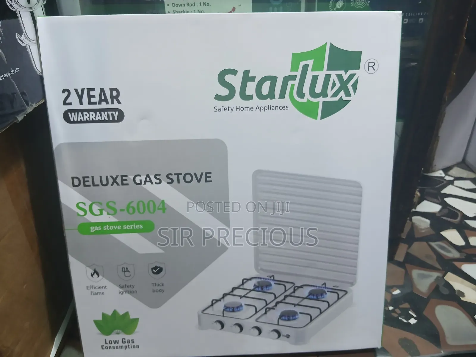 4 in 1 Gas Stove