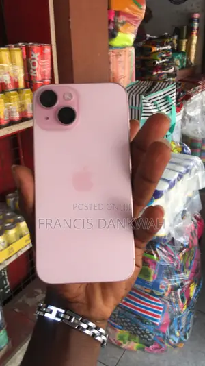 Apple iPhone 15 128 GB Pink