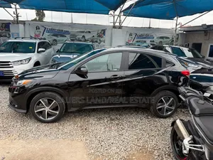 Honda HR-V 2022 Black