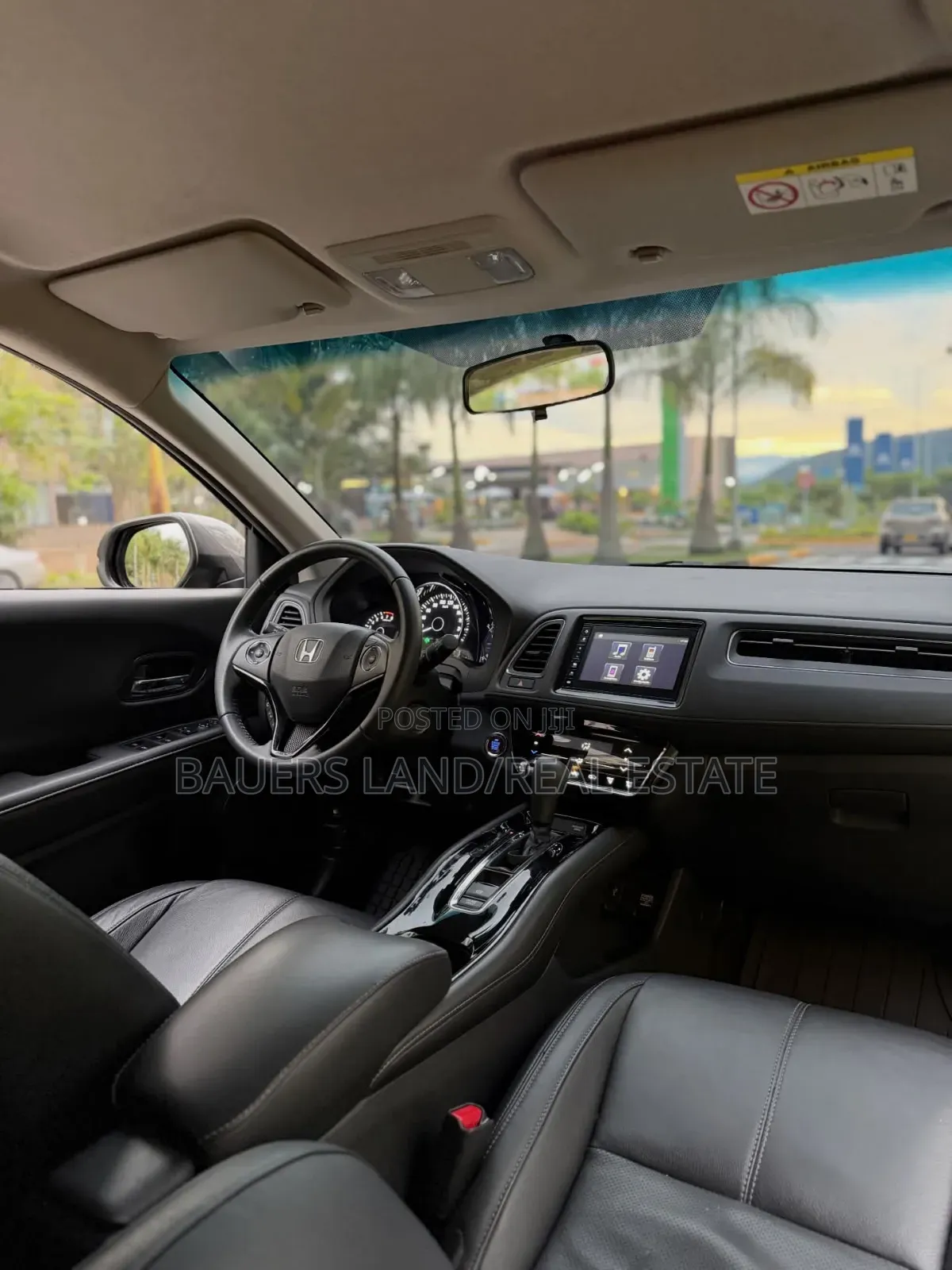 Honda HR-V 2022 Black