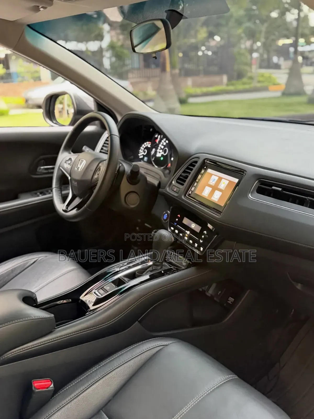 Honda HR-V 2022 Black