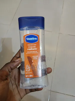 Vaseline Cocoa Radiant Vitalizing Body Oil
