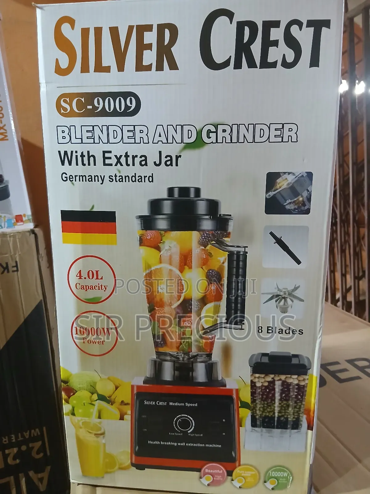 Sliver Crest Blender 4l