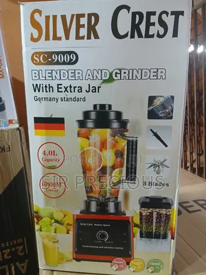 Sliver Crest Blender 4l