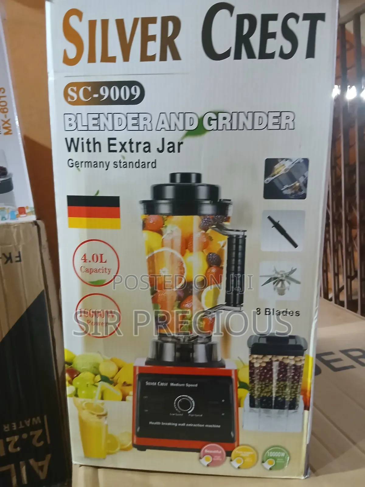 Sliver Crest Blender 4l