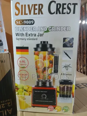 Sliver Crest Blender 4l