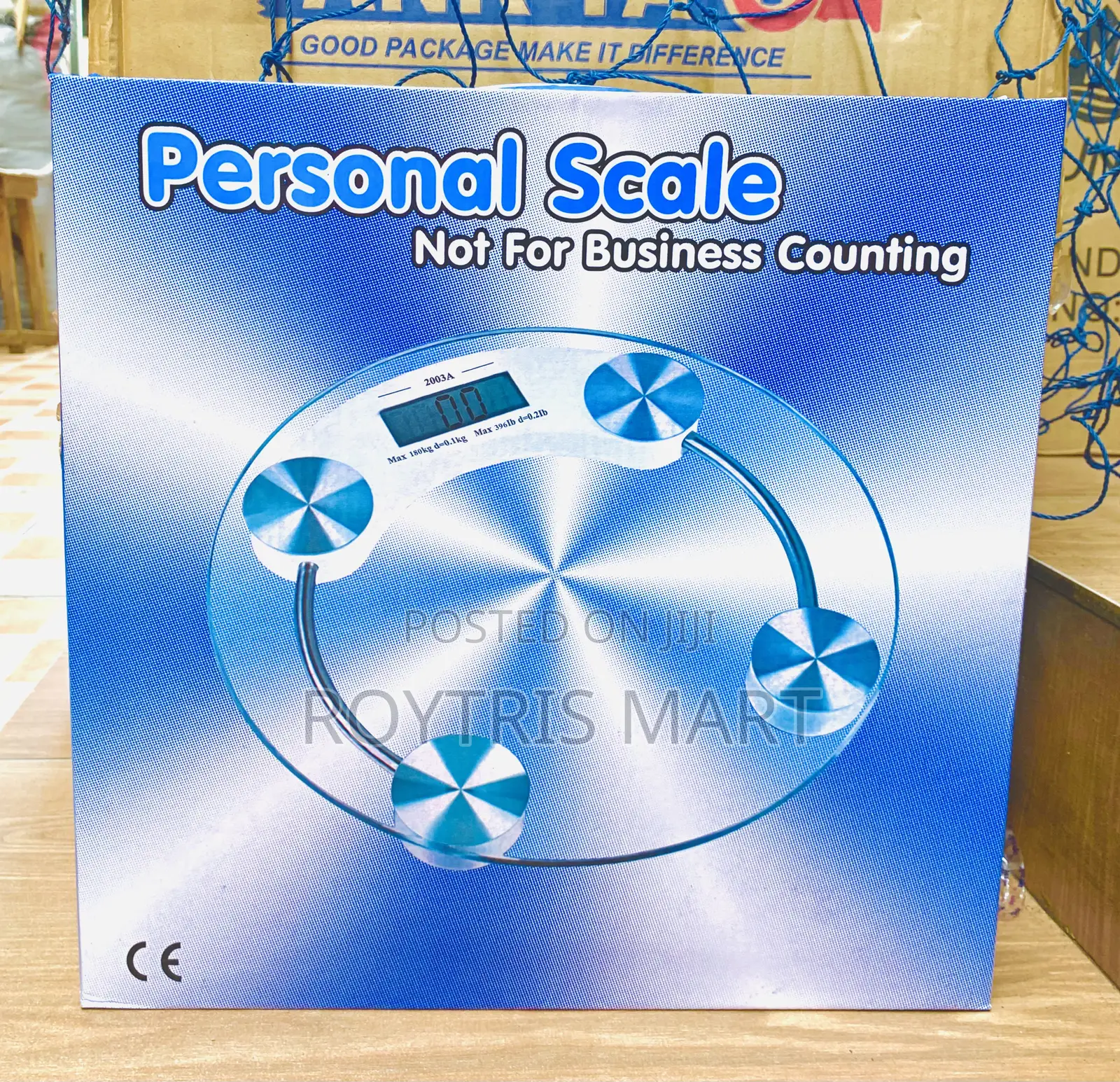 Personal Weighing Scale