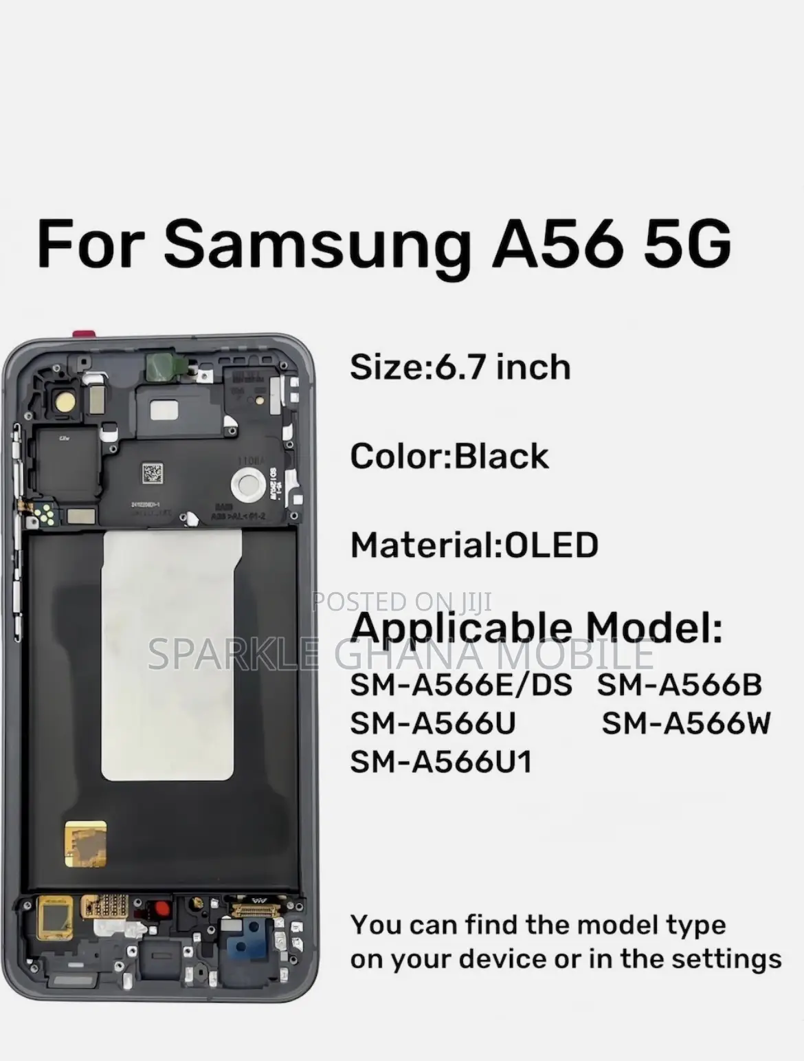 Samsung A55/A56 Original Screen