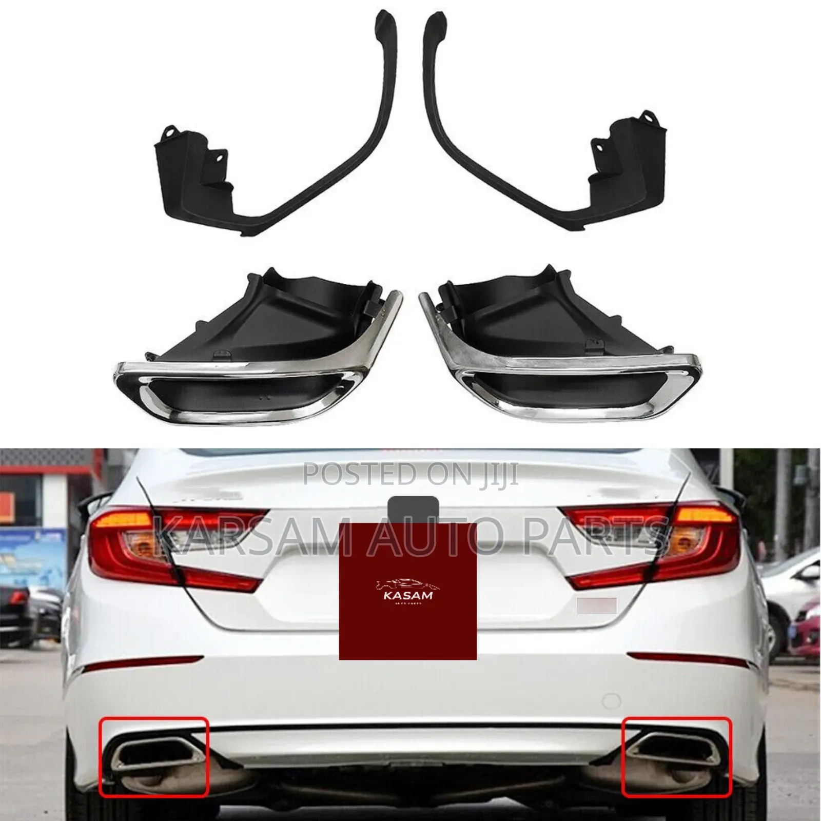 Honda Accord 2019-2022 Complete Excorise Set