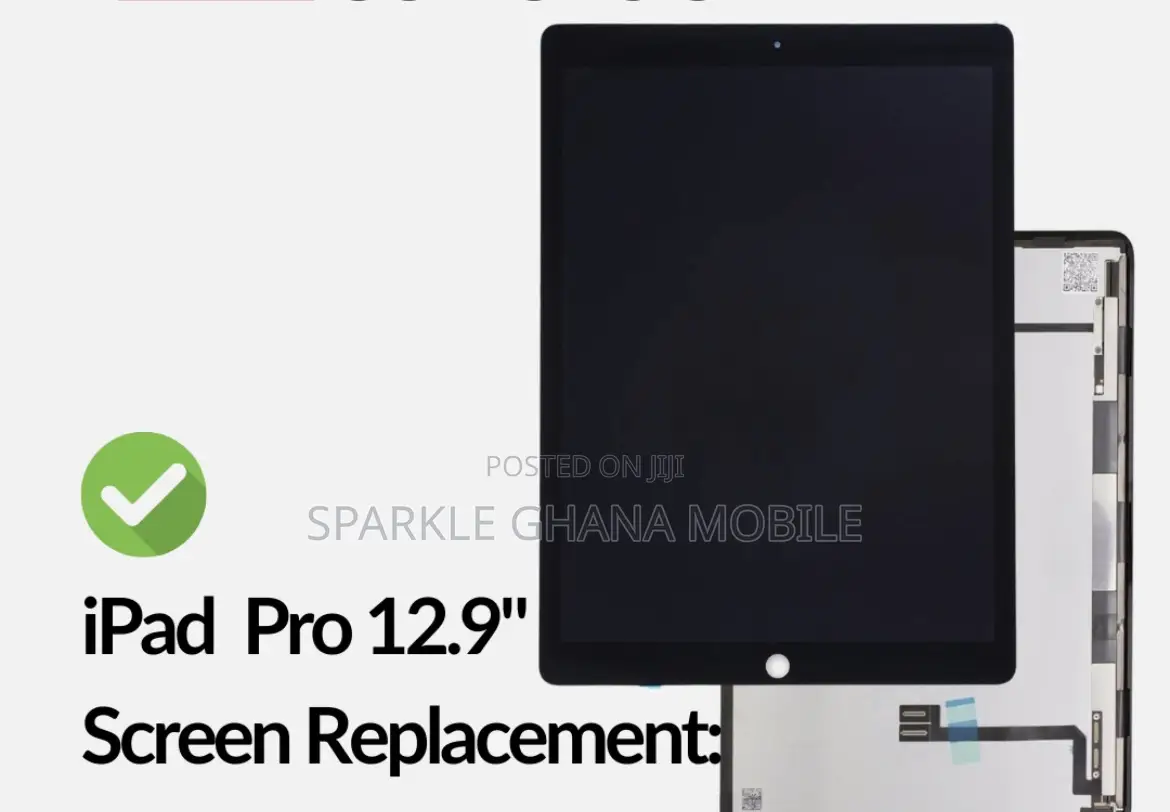 iPad Pro 12.9 Inches Screen (6th Gen 2022)