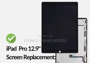 iPad Pro 12.9 Inches Screen (6th Gen 2022)