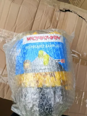 Disposable Earplugs Workman, Big With Dispenser