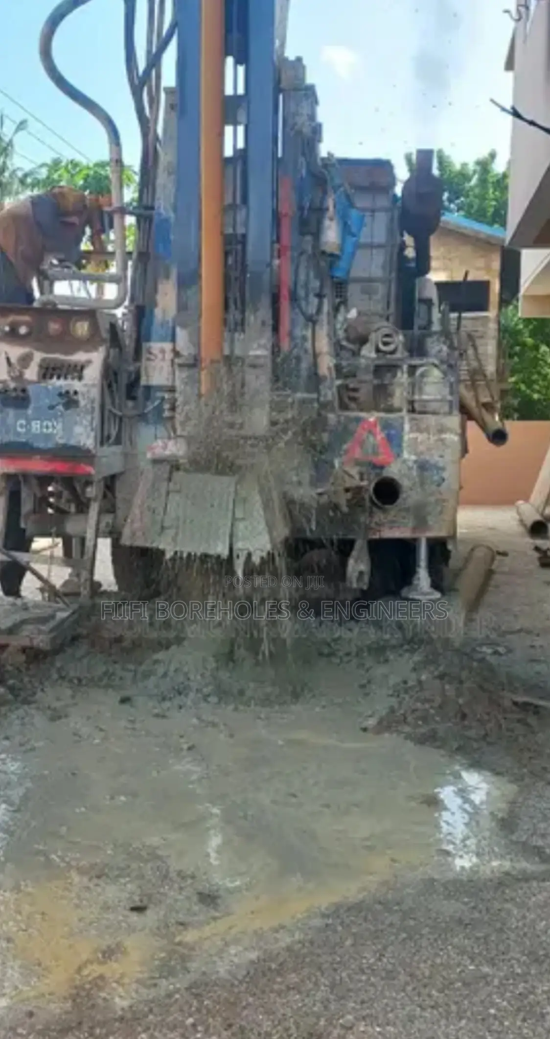 Borehole Drilling