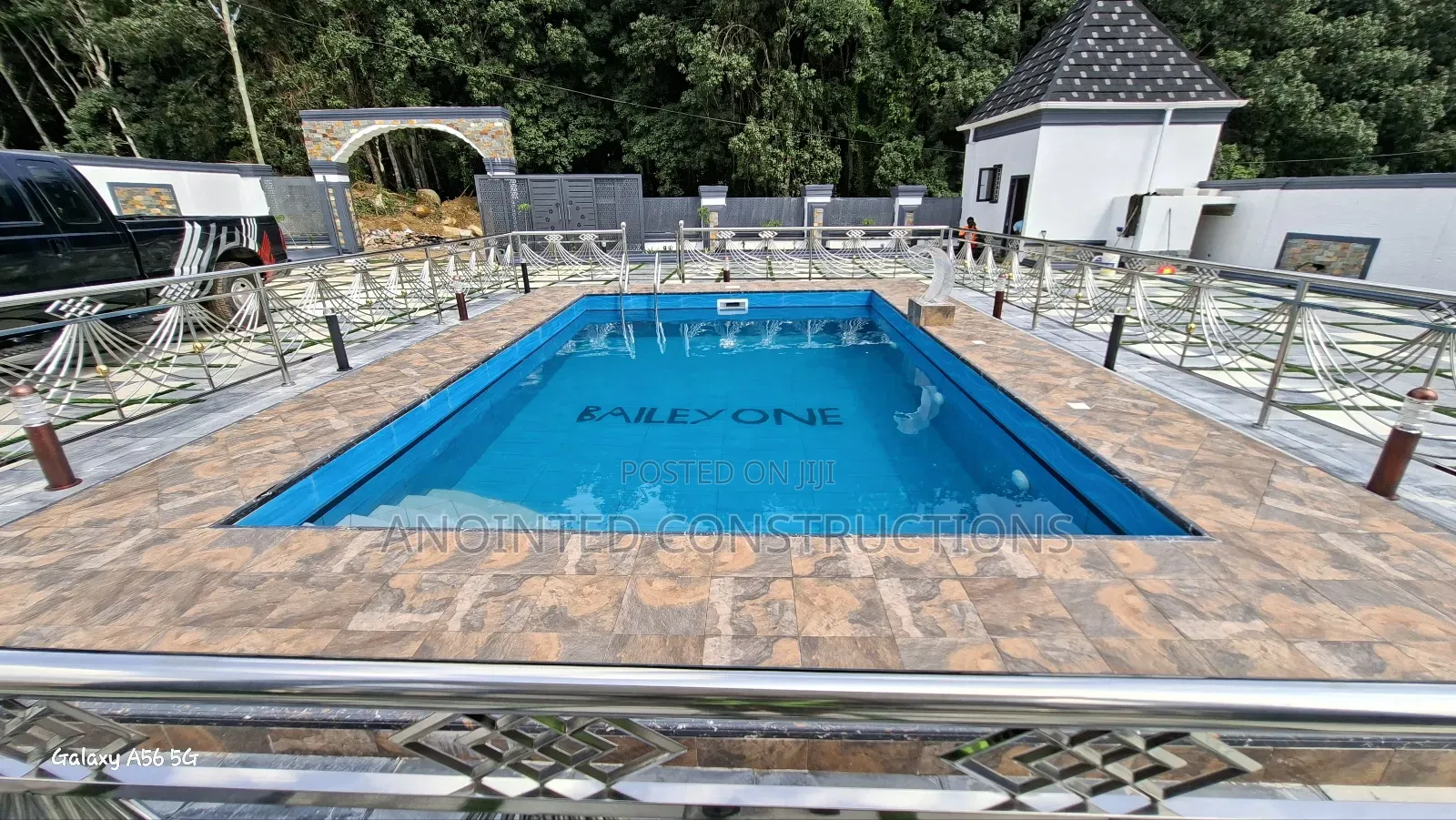 Swimming Pool Construction