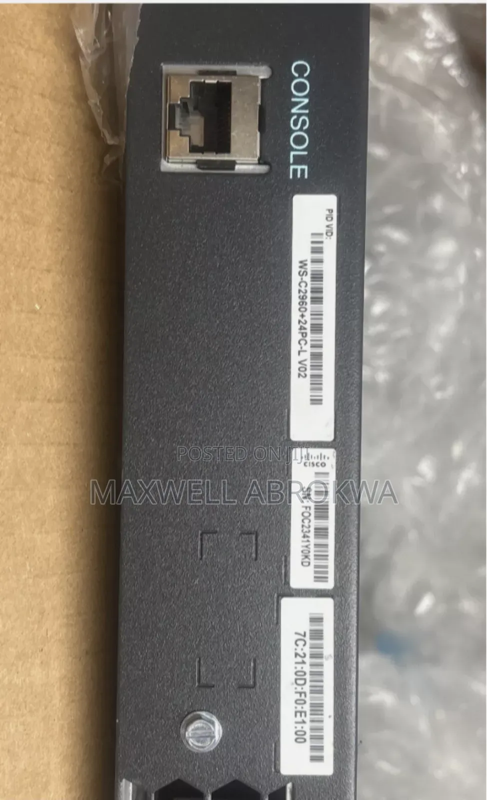 Ws-C2960+24pc-L, Cisco Catalyst 2960 Switch