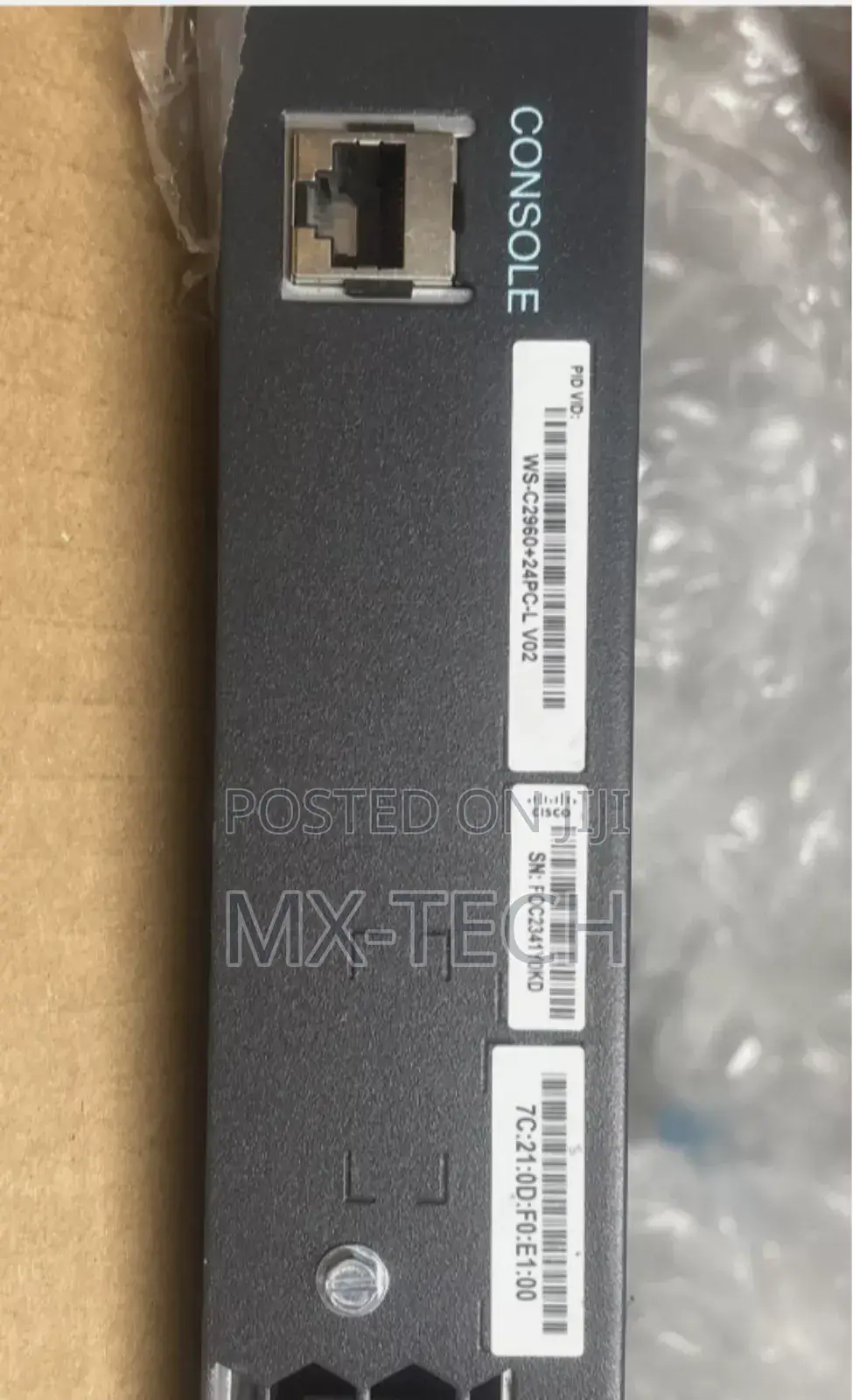 Ws-C2960+24pc-L, Cisco Catalyst 2960 Switch