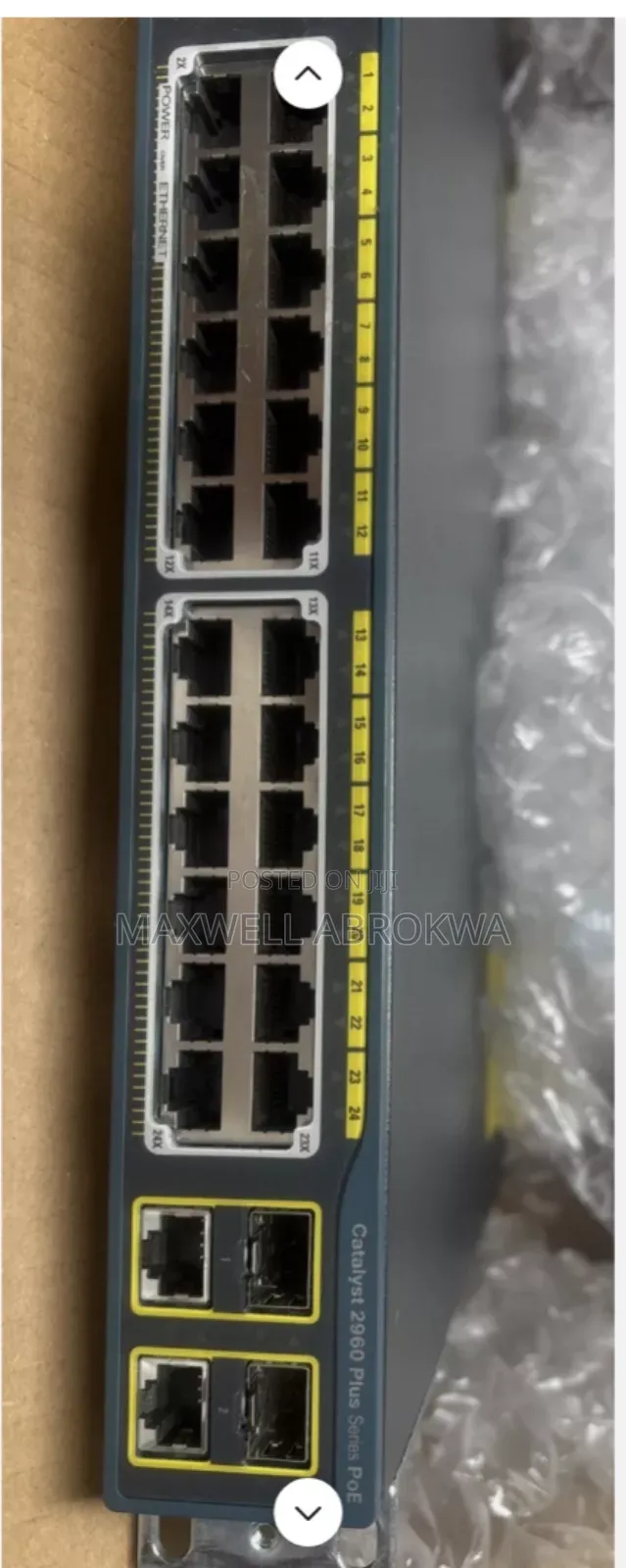 Ws-C2960+24pc-L, Cisco Catalyst 2960 Switch