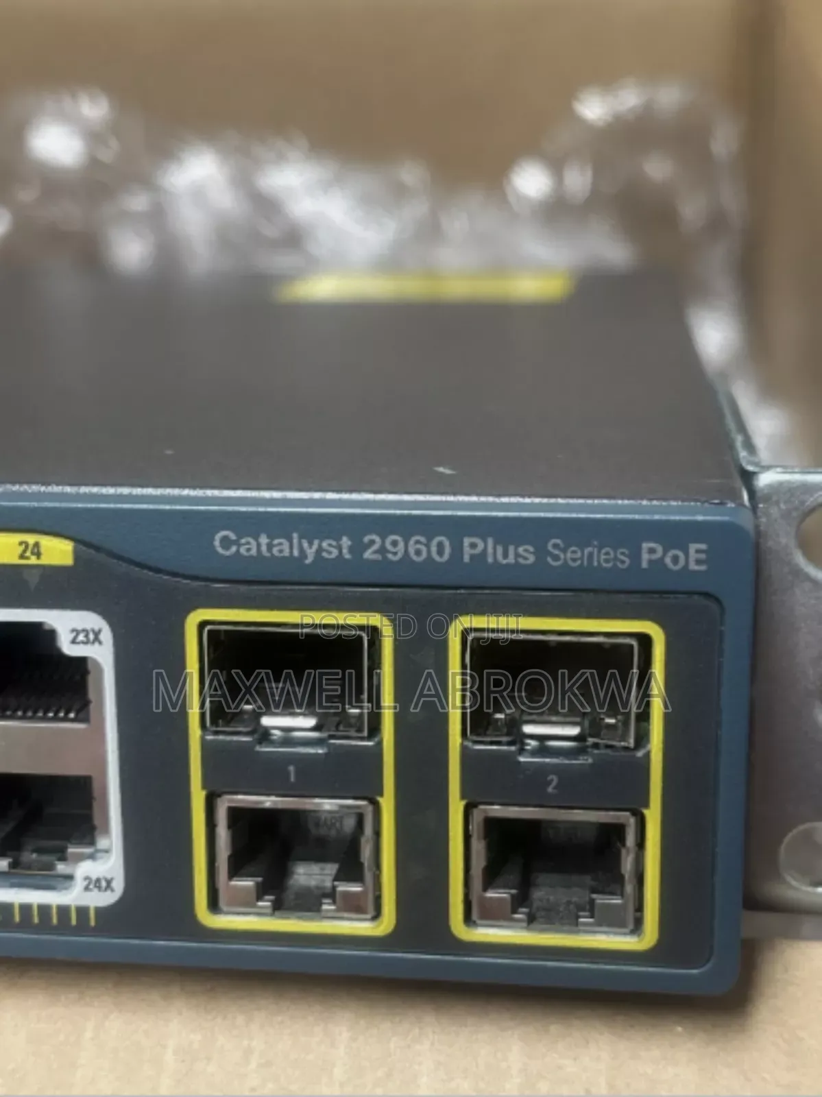 Ws-C2960+24pc-L, Cisco Catalyst 2960 Switch