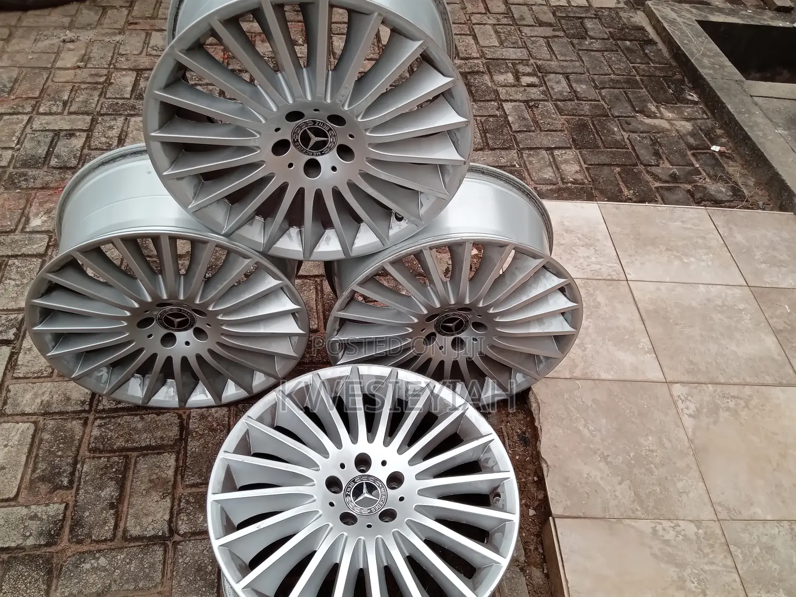 Solid Alloy Rims for Sale