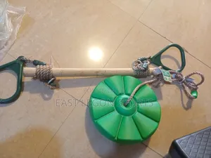 2in 1 Swing Seat Single Disc Flyer Handle Cliff Hanger