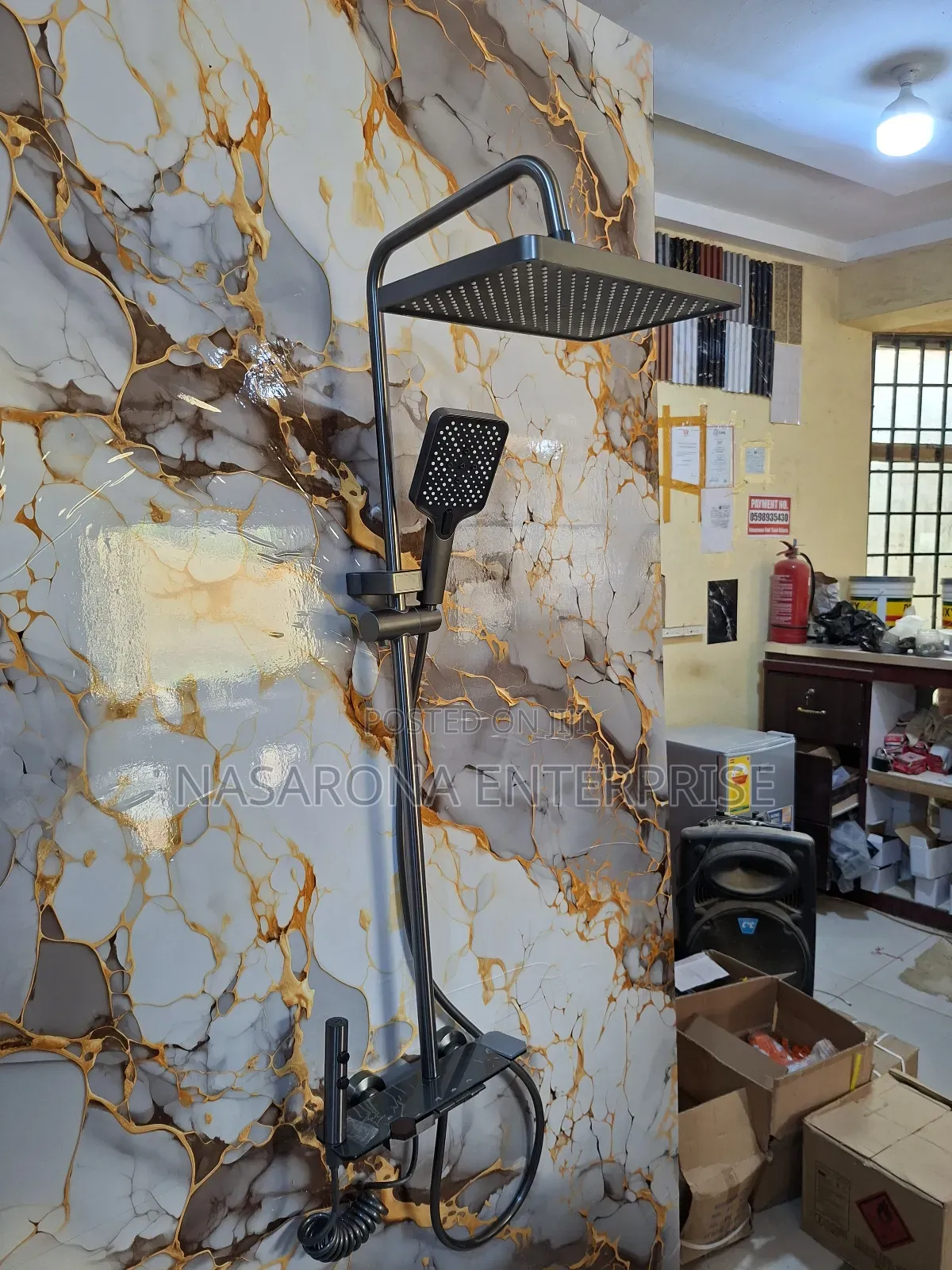 4 in 1 Piano Shower System