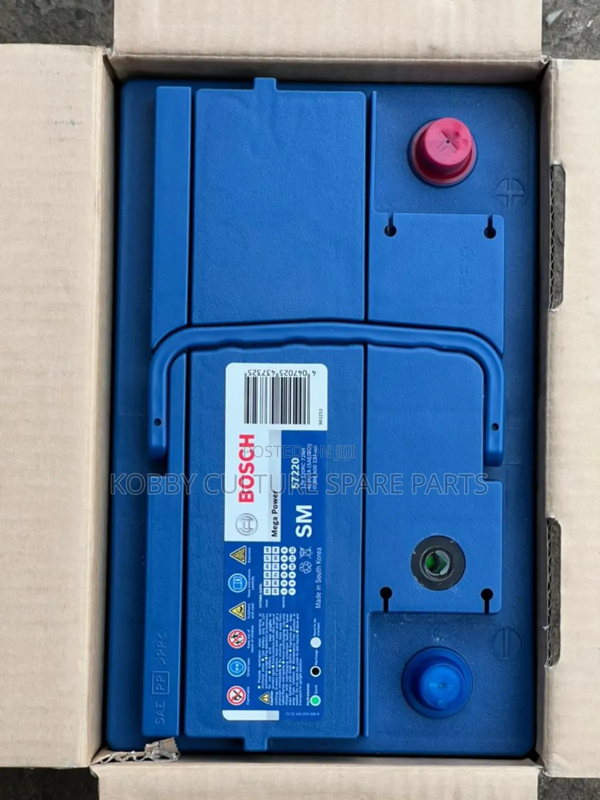 Original Bosch Battery 15 Plate Available For All Cars