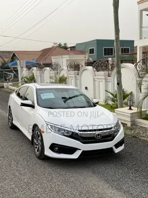 Honda Civic EX Sedan 2018 White