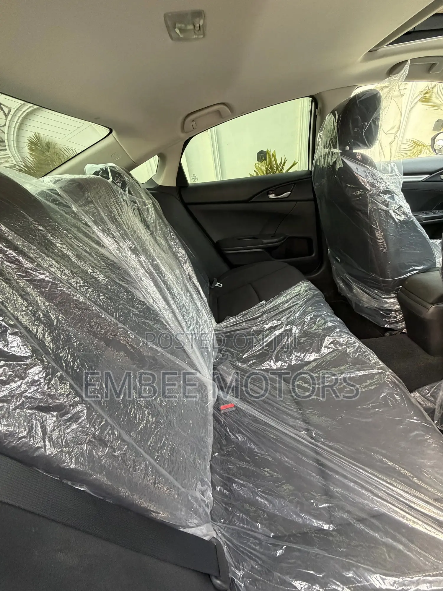 Honda Civic EX Sedan 2018 White