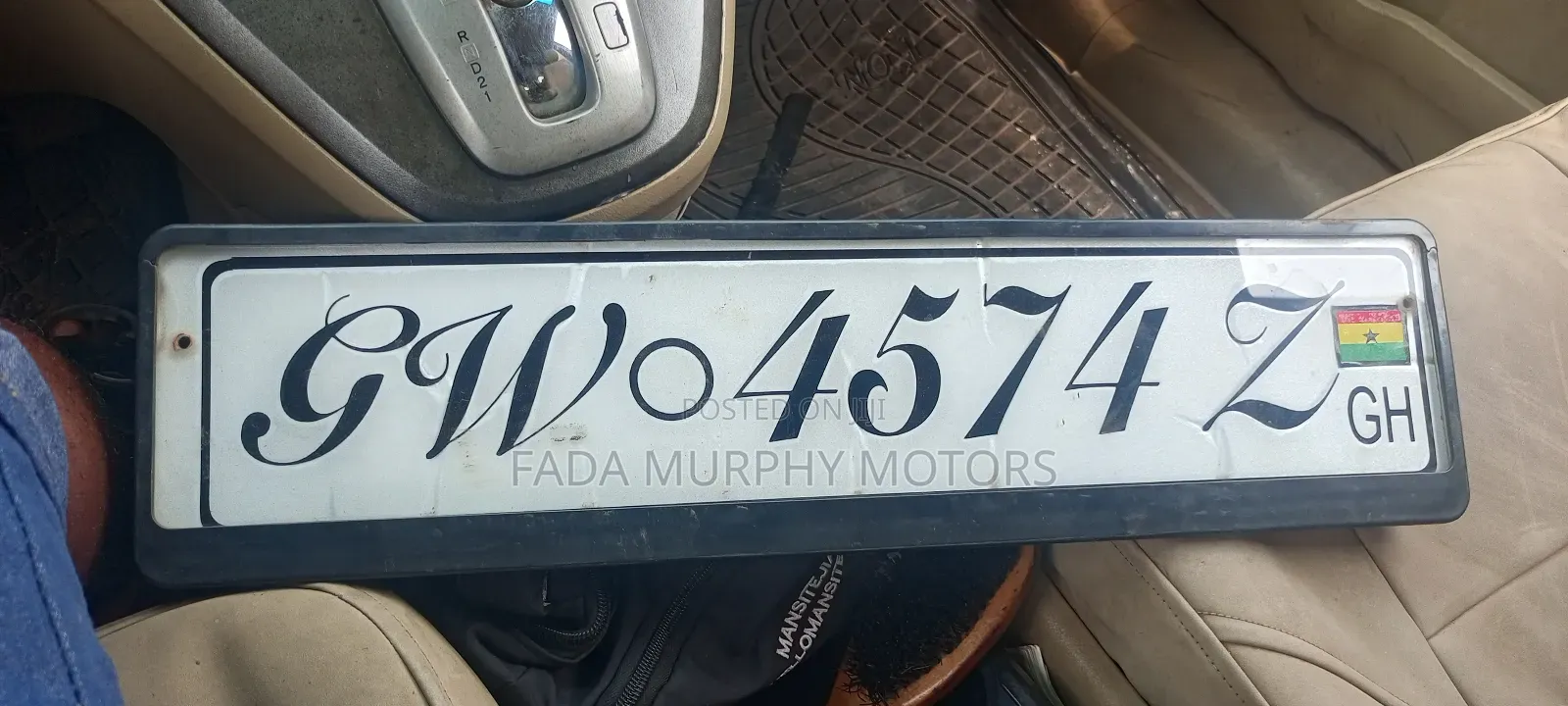 Honda CR-V 2008 Black