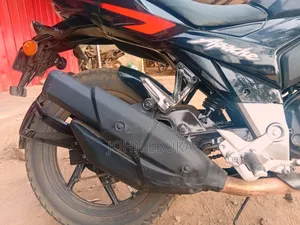 TVS Apache 180 RTR 2024 Black