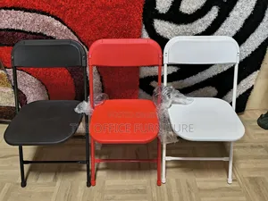 Flat Back Folding Chairs