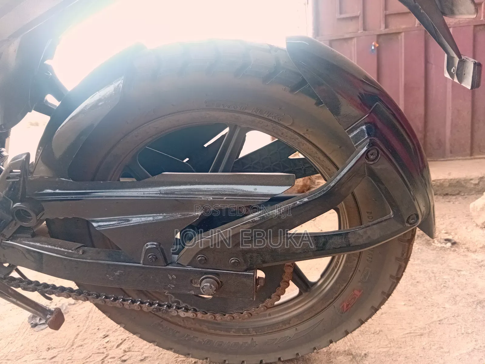 TVS Apache 180 RTR 2024 Black
