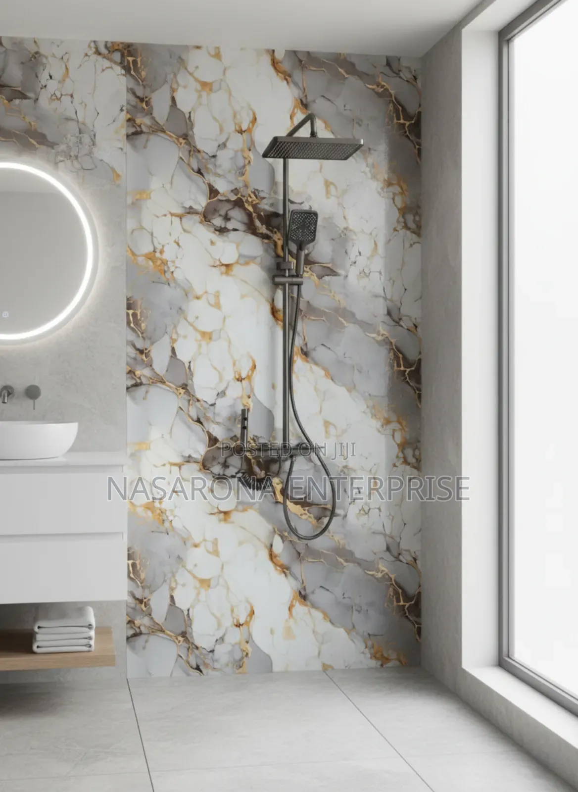 4 in 1 Piano Shower System