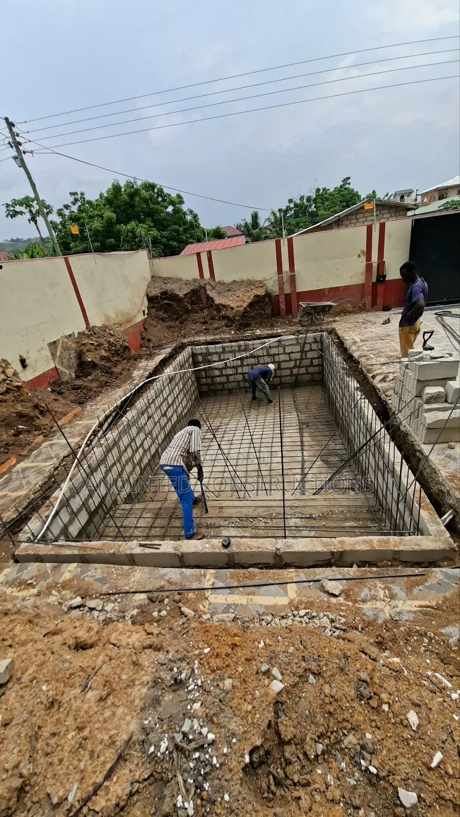 Expert in Swimming Pool Construction