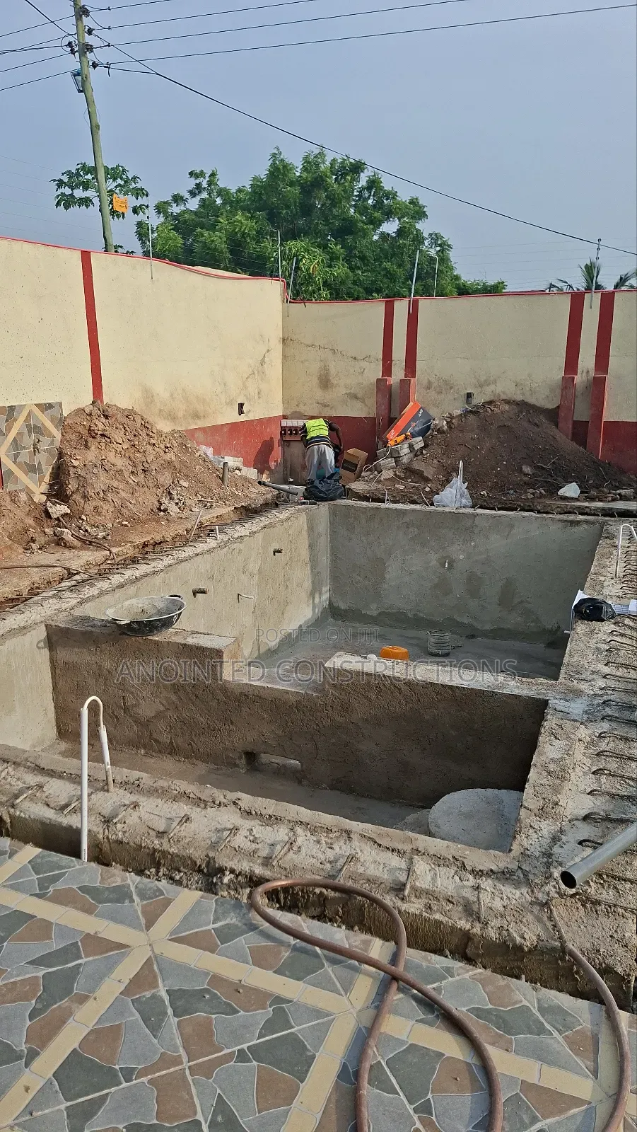 Expert in Swimming Pool Construction