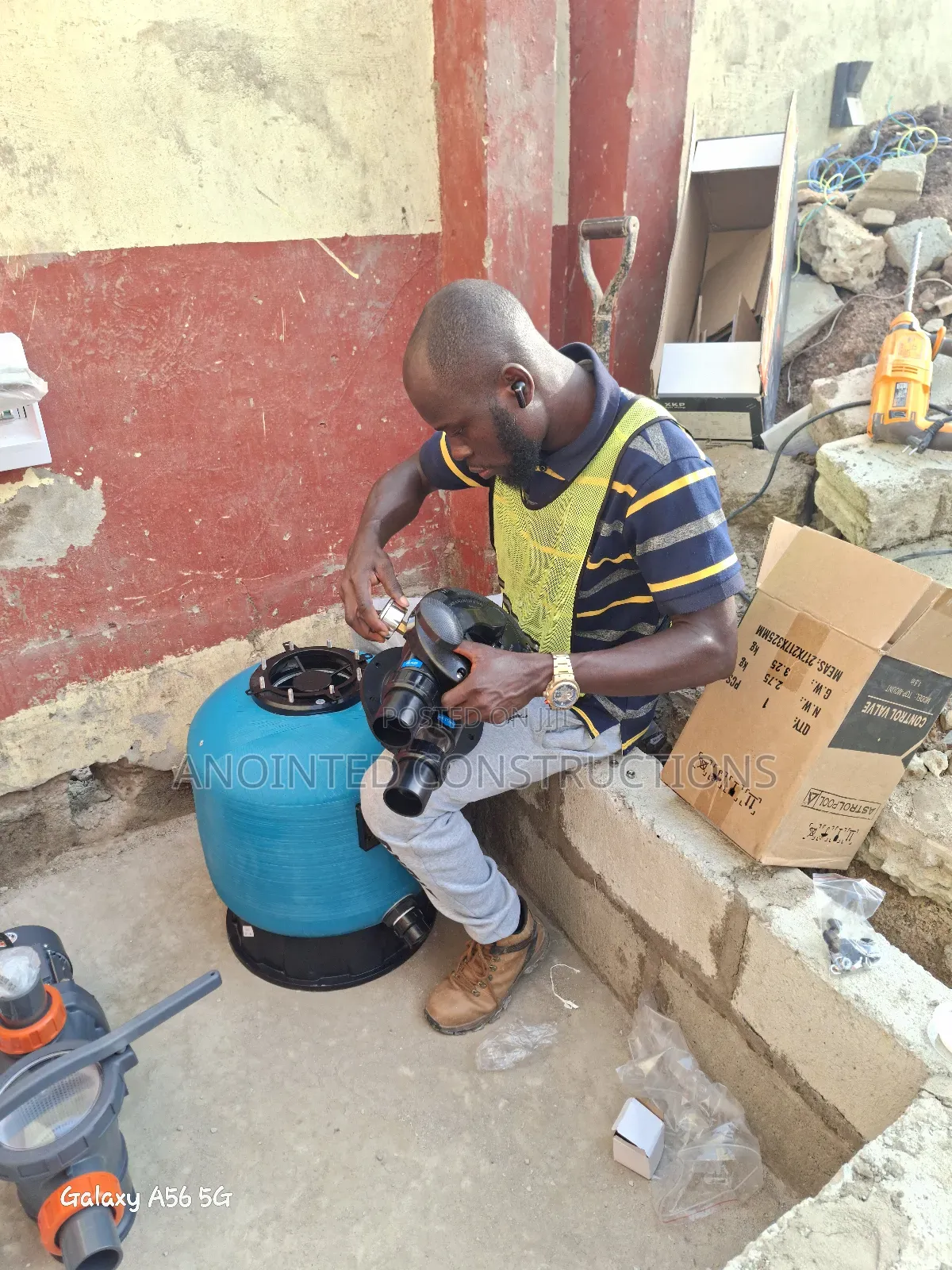 Expert in Swimming Pool Construction