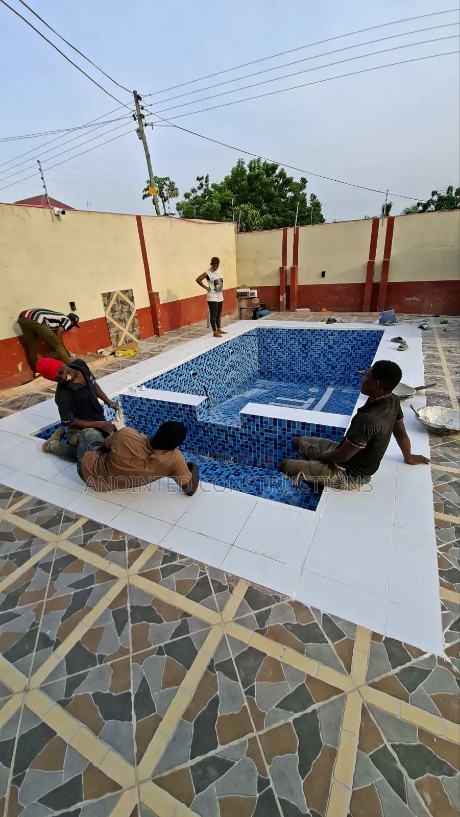 Expert in Swimming Pool Construction