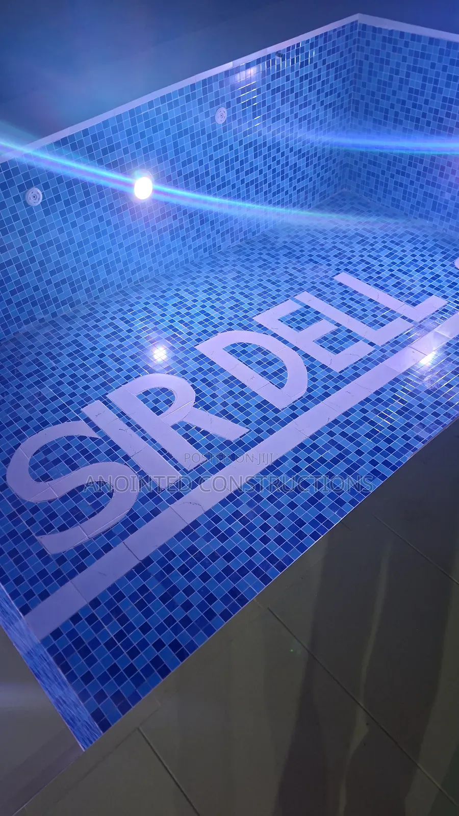 Expert in Swimming Pool Construction