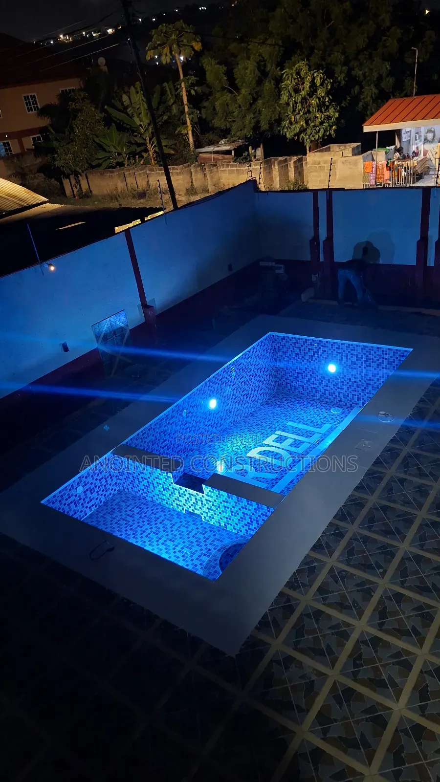 Expert in Swimming Pool Construction