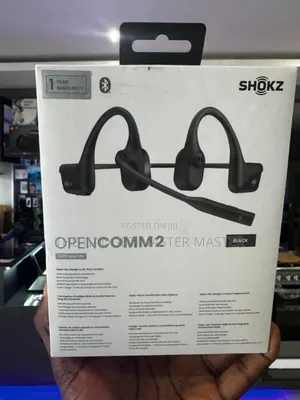 Shokz Opencomm 2 2025 Upgrade