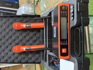 Jbl Urx9900p 2-in-1 Professional Uhf Wireless Microphone System.
