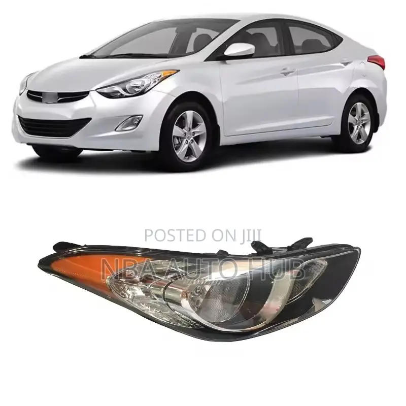 Elantra Headlight