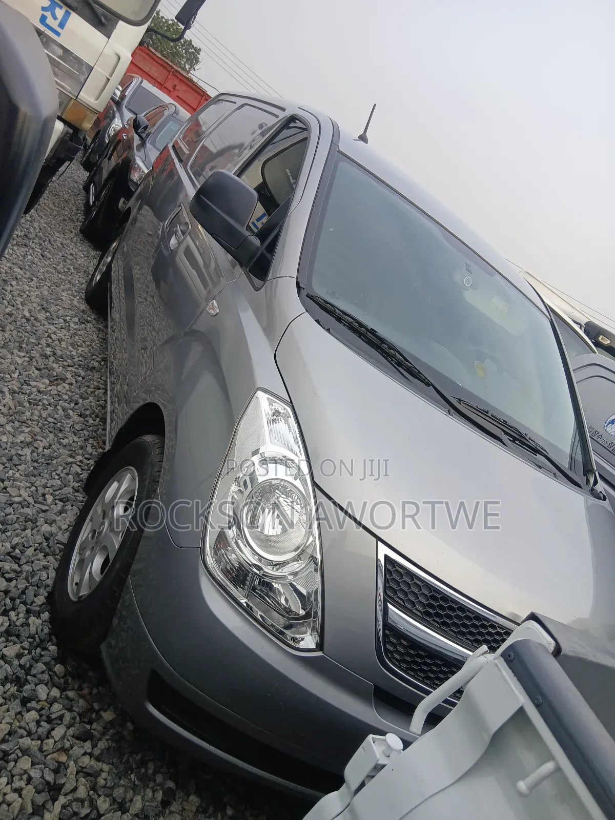 Hyundai Starex 2014 Grey