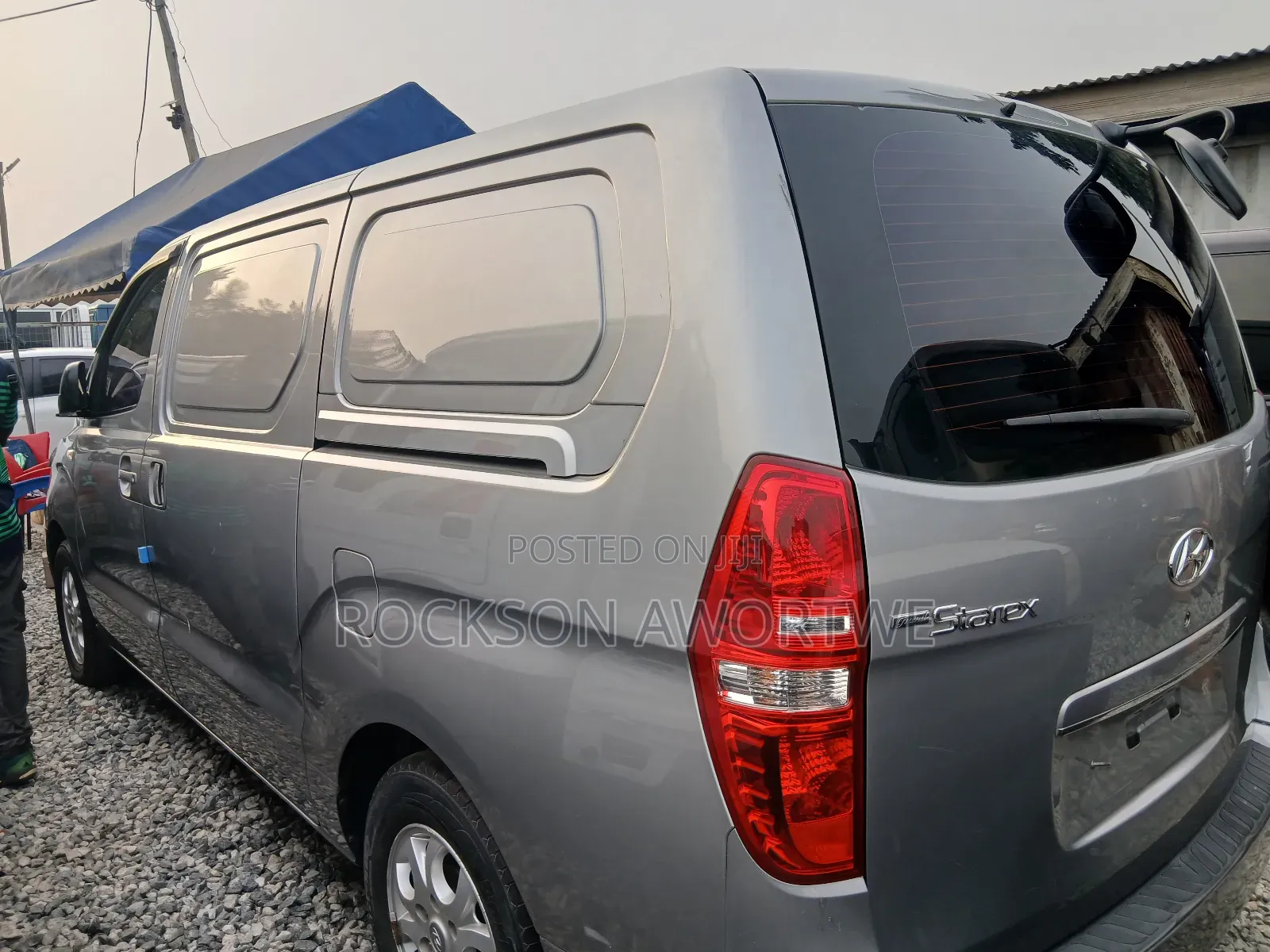 Hyundai Starex 2014 Grey