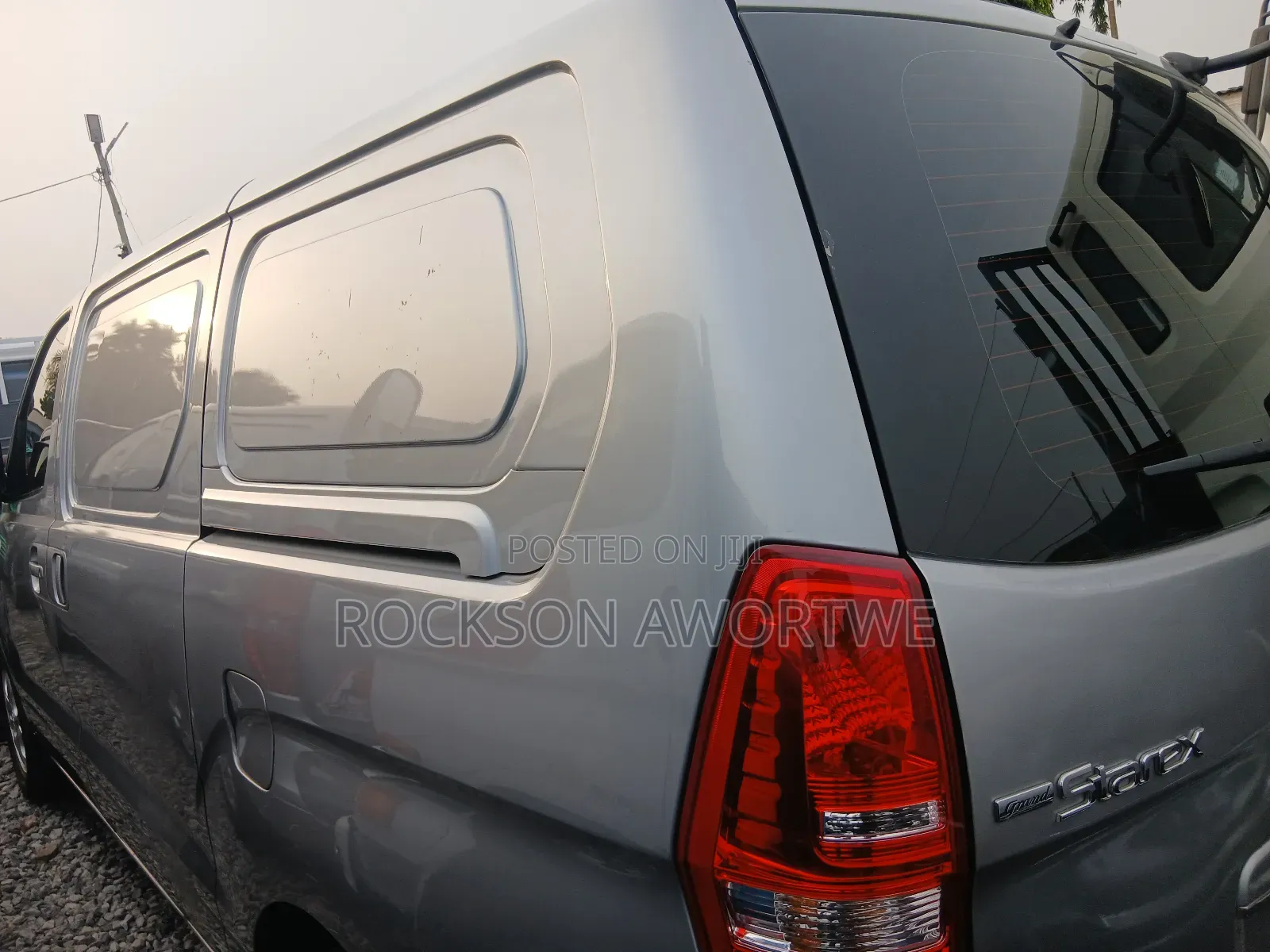 Hyundai Starex 2014 Grey
