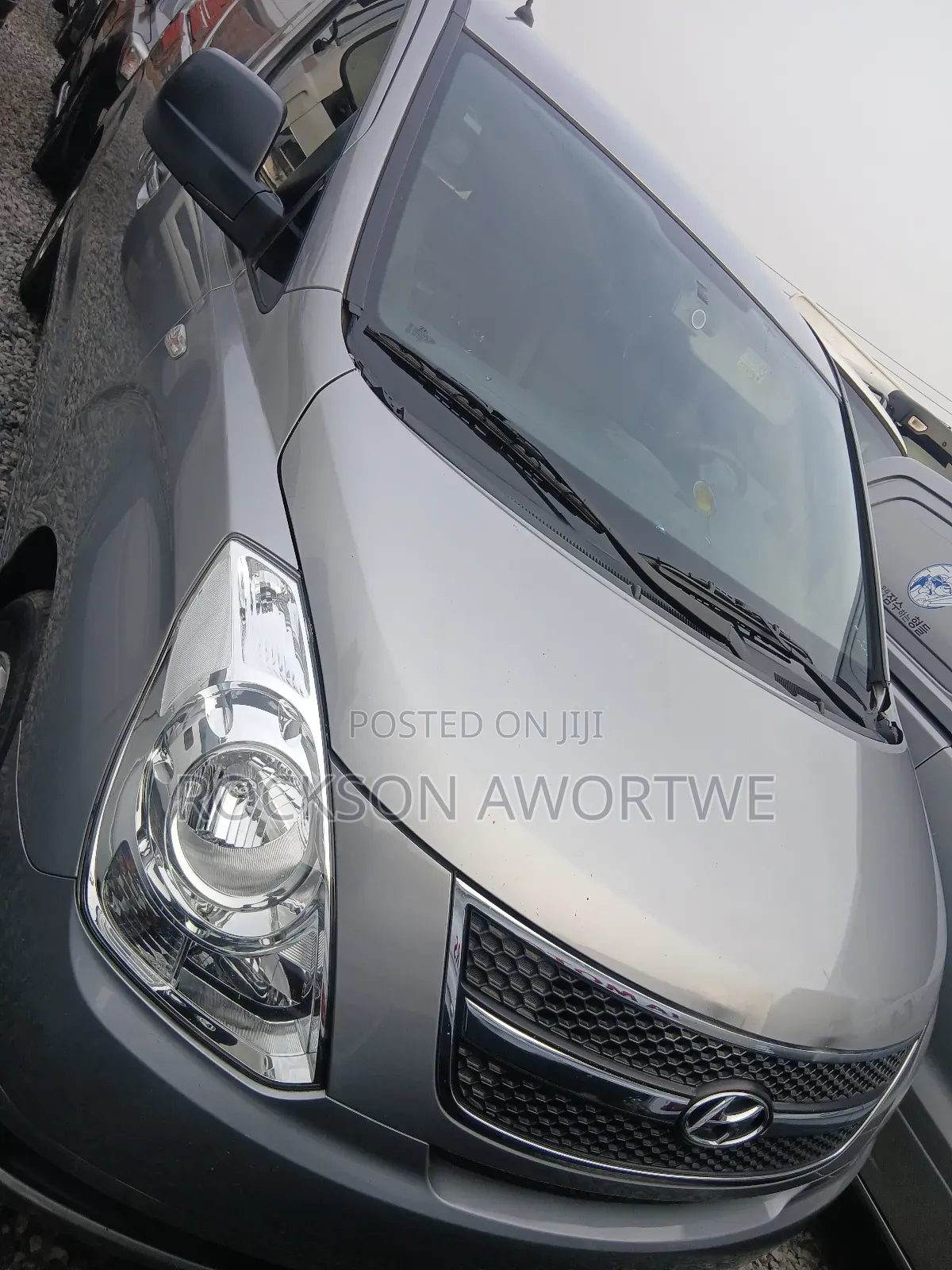 Hyundai Starex 2014 Grey